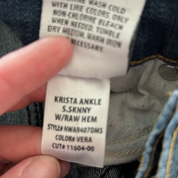 HUDSON KRISTA Super Skinny Jeans 29 - Picture 5 of 6